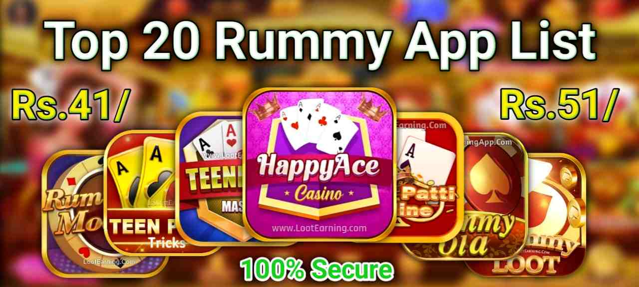 Top Rummy Apps List